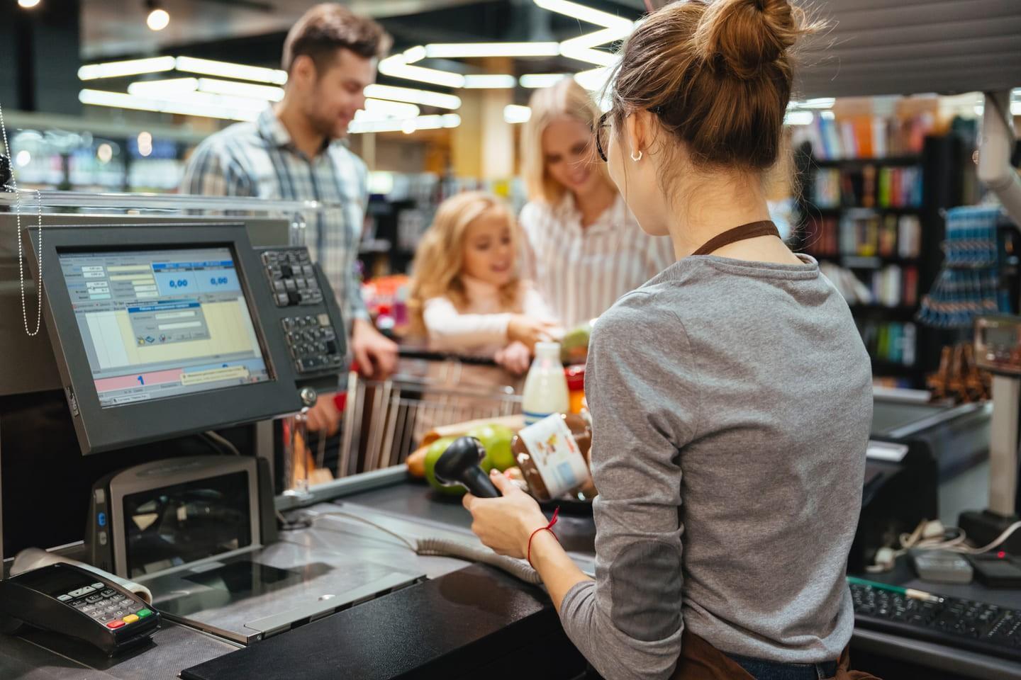 Вакансія Cashier
