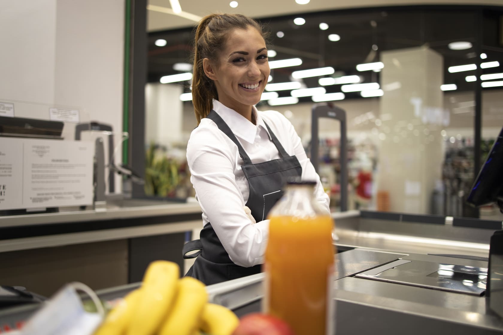 Вакансія Cashier